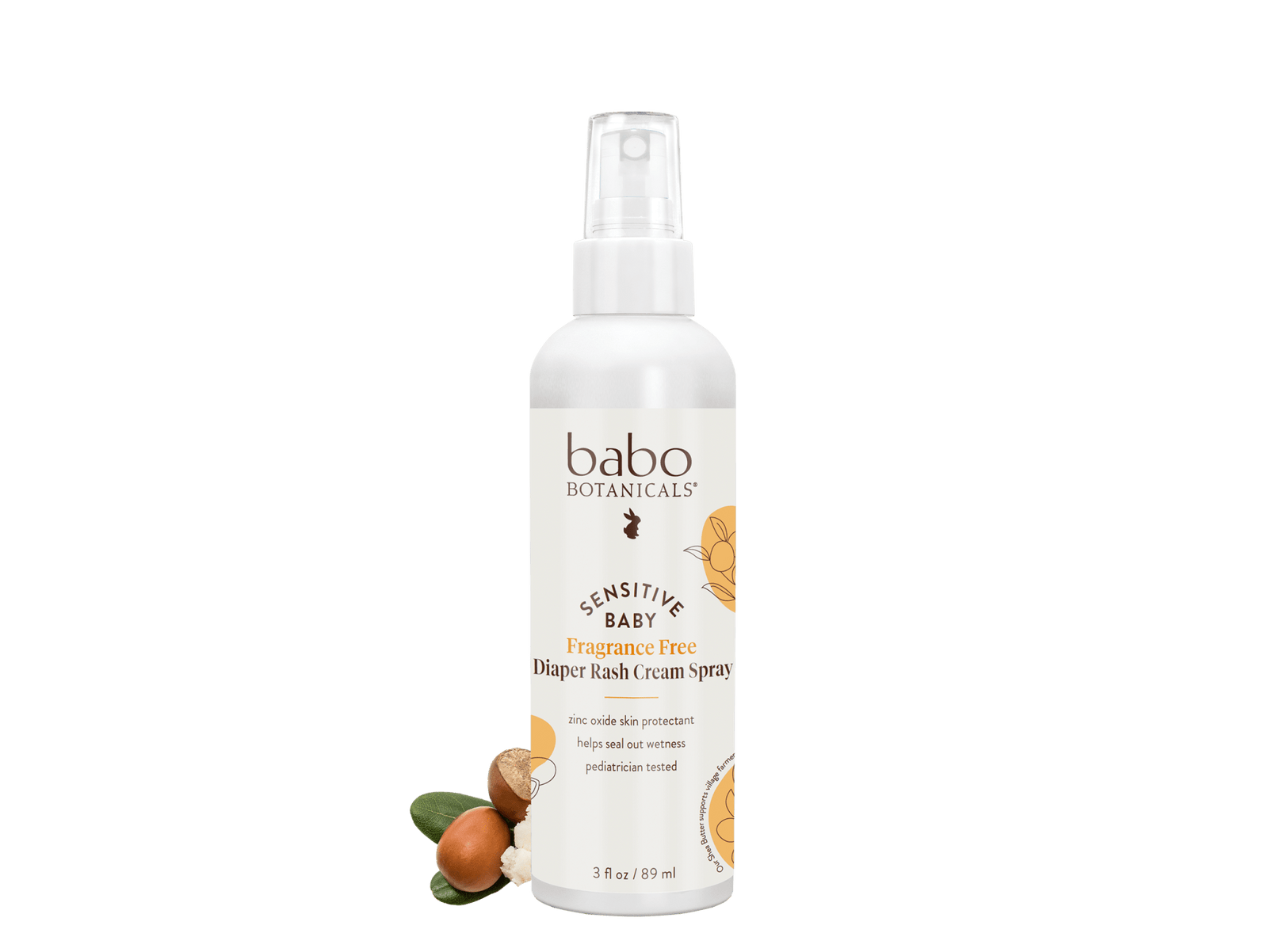 Sensitive Baby Zinc Diaper Rash Cream Spray - Echo Market