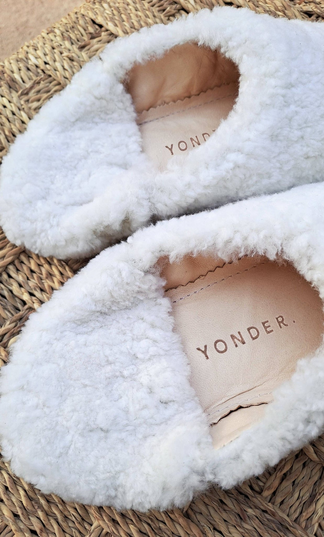Sheepskin Babouche Slippers - Echo Market