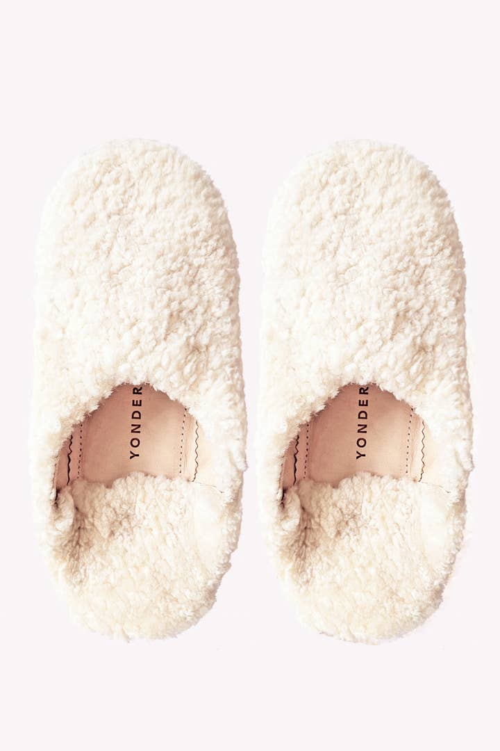 Sheepskin Babouche Slippers - Echo Market