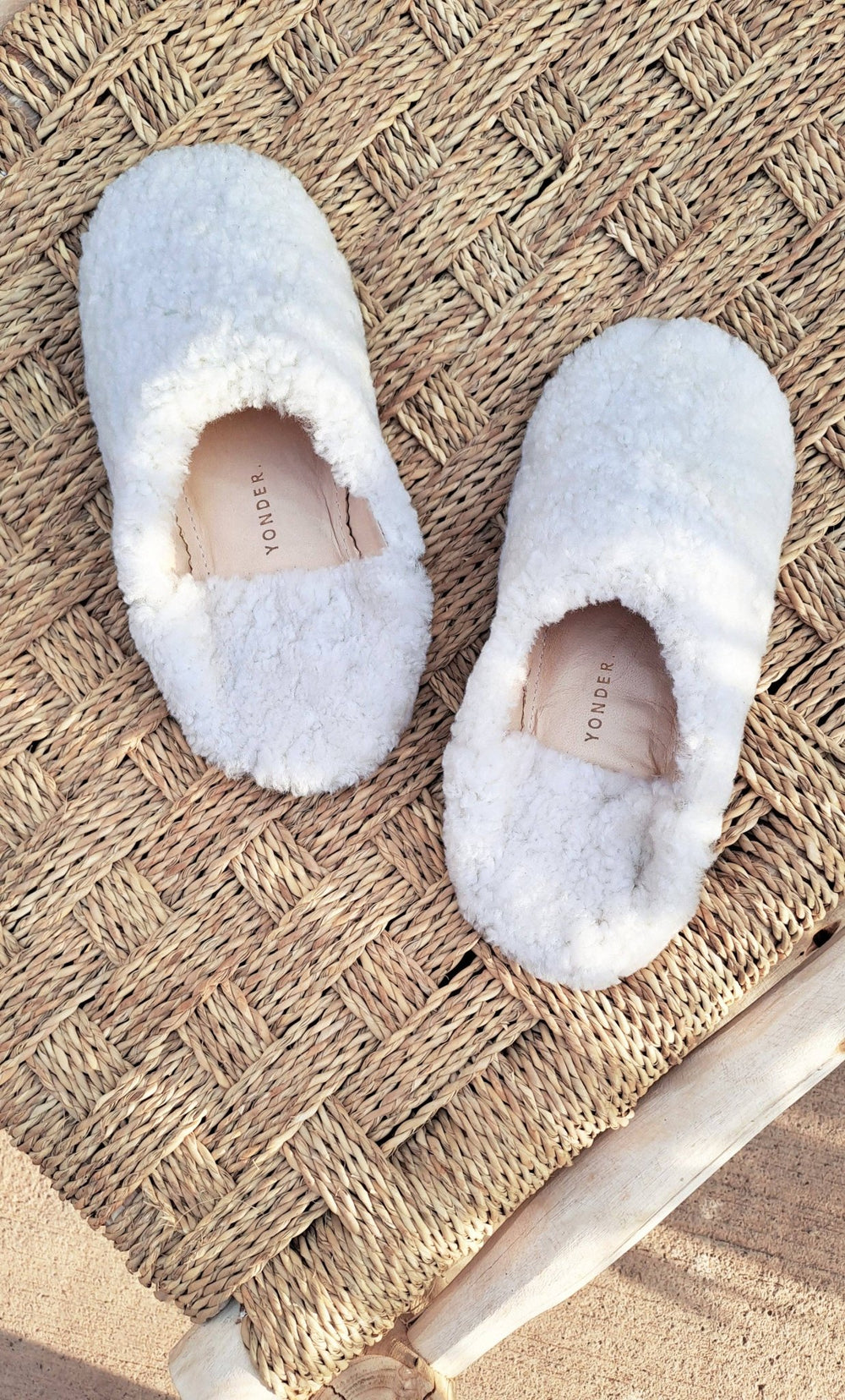 Sheepskin Babouche Slippers - Echo Market