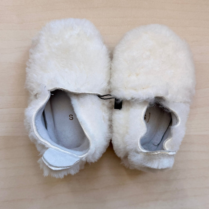Sheepskin Babouche Slippers | Baby - Echo Market