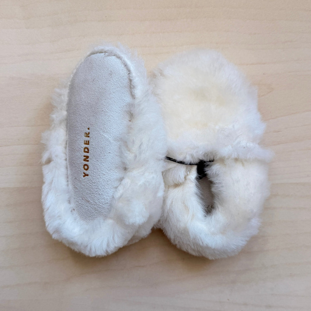 Sheepskin Babouche Slippers | Baby - Echo Market