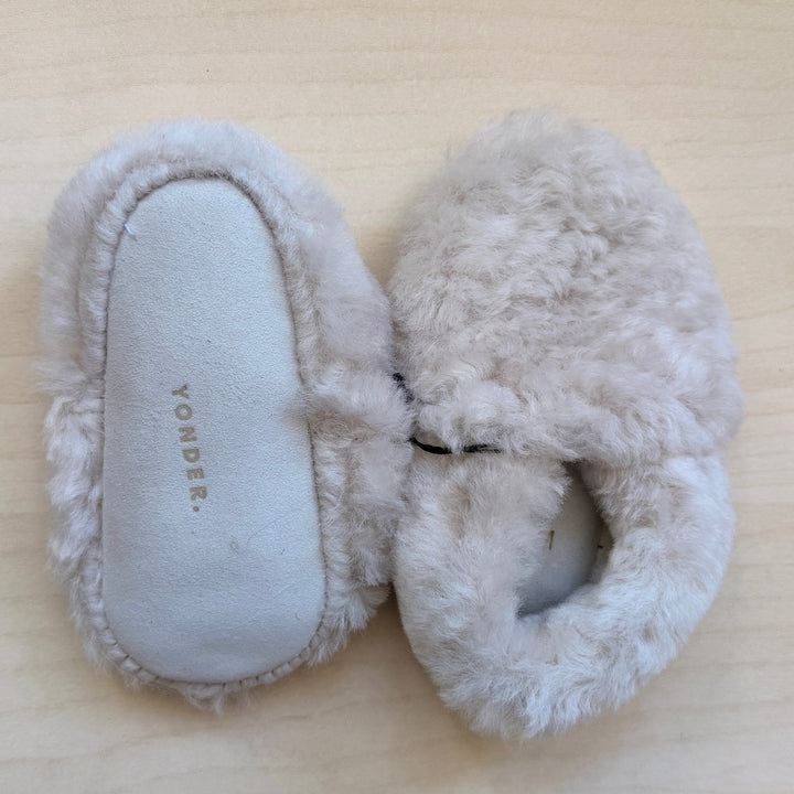 Sheepskin Babouche Slippers | Baby - Echo Market