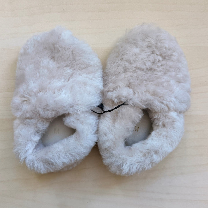 Sheepskin Babouche Slippers | Baby - Echo Market