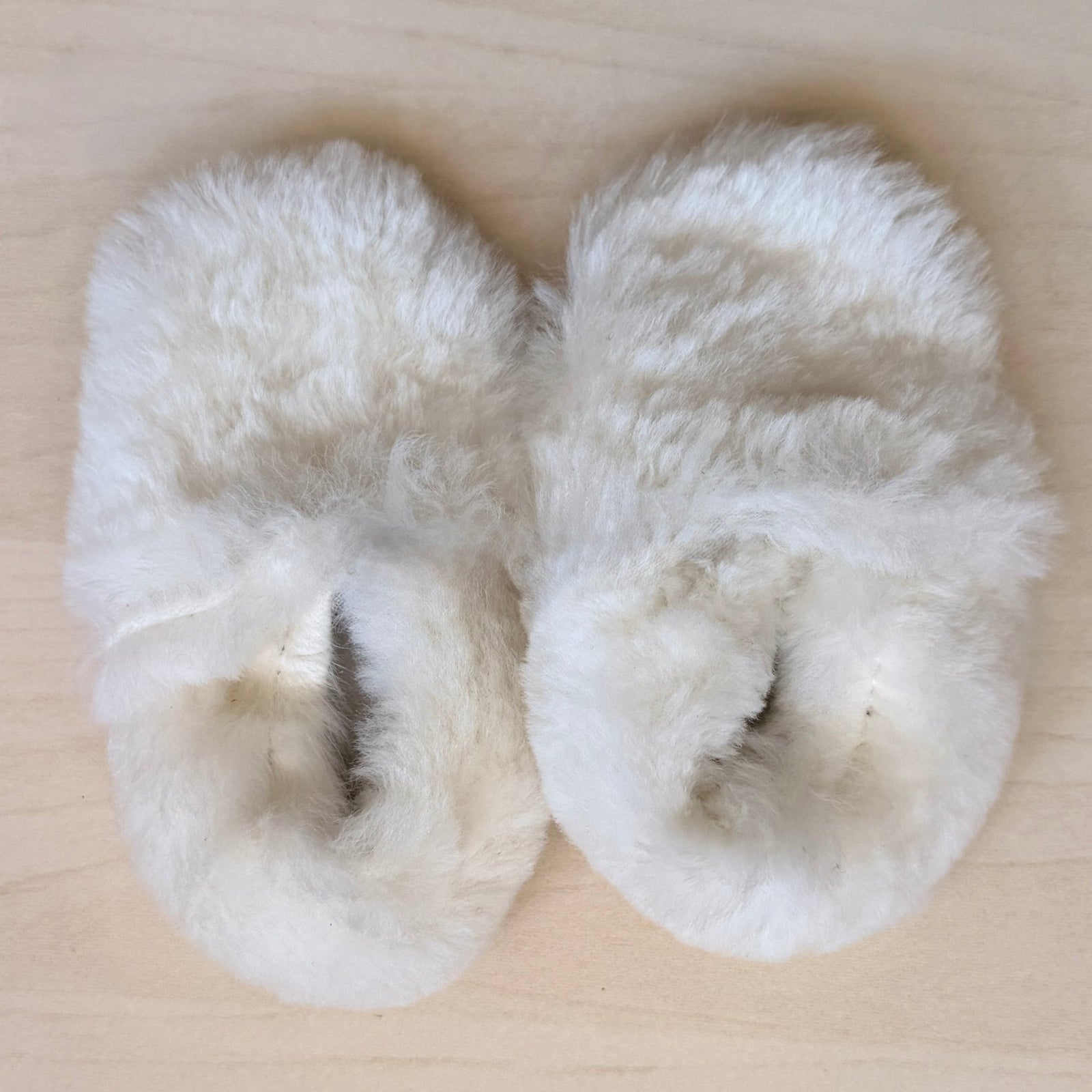 Sheepskin Babouche Slippers | Baby - Echo Market