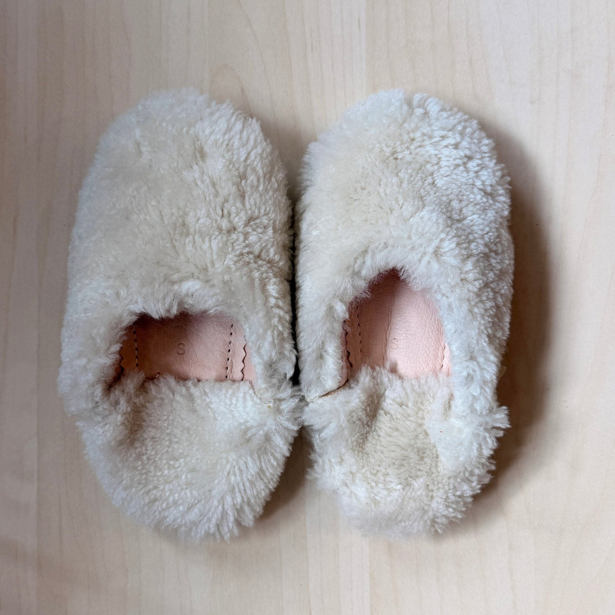 Sheepskin Babouche Slippers | Junior - Echo Market
