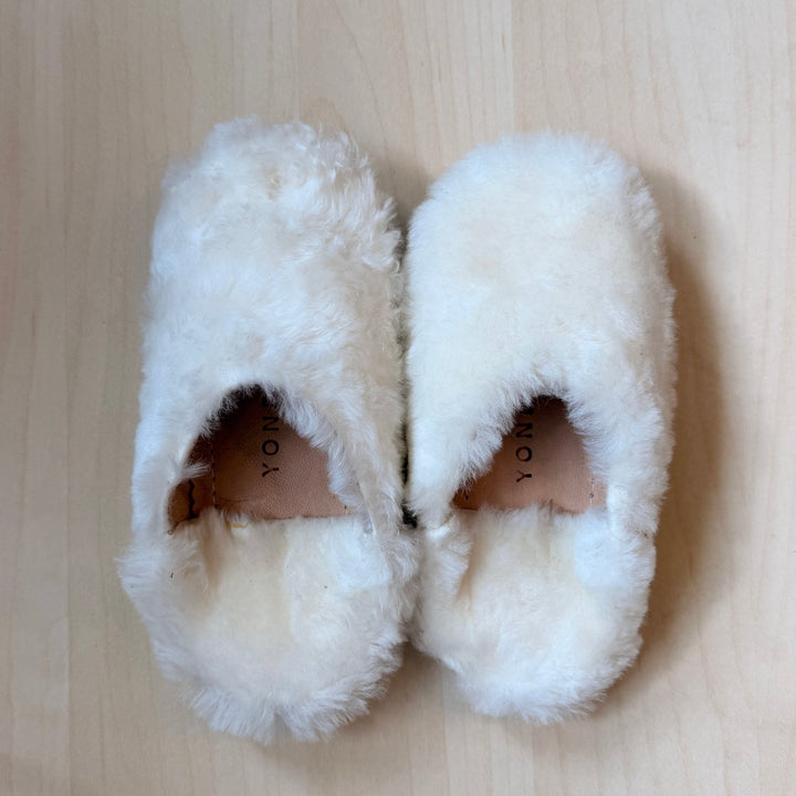 Sheepskin Babouche Slippers | Junior - Echo Market