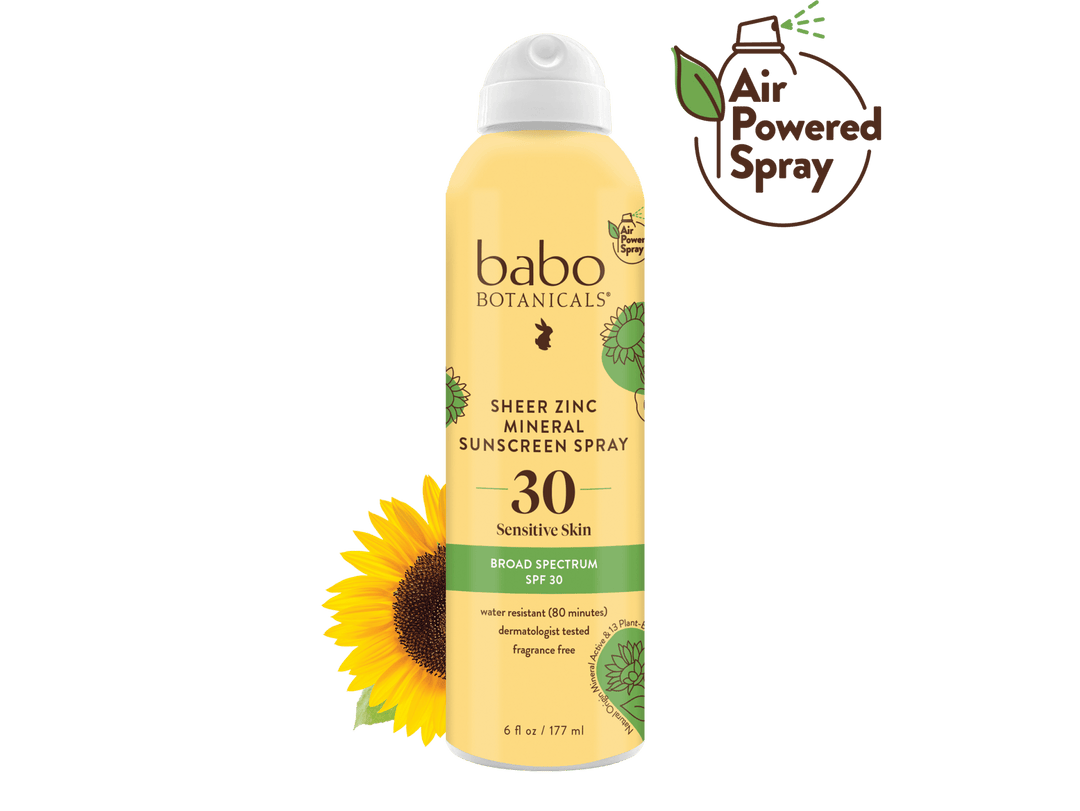 Sheer Zinc Mineral Sunscreen Spray | SPF30 - Echo Market