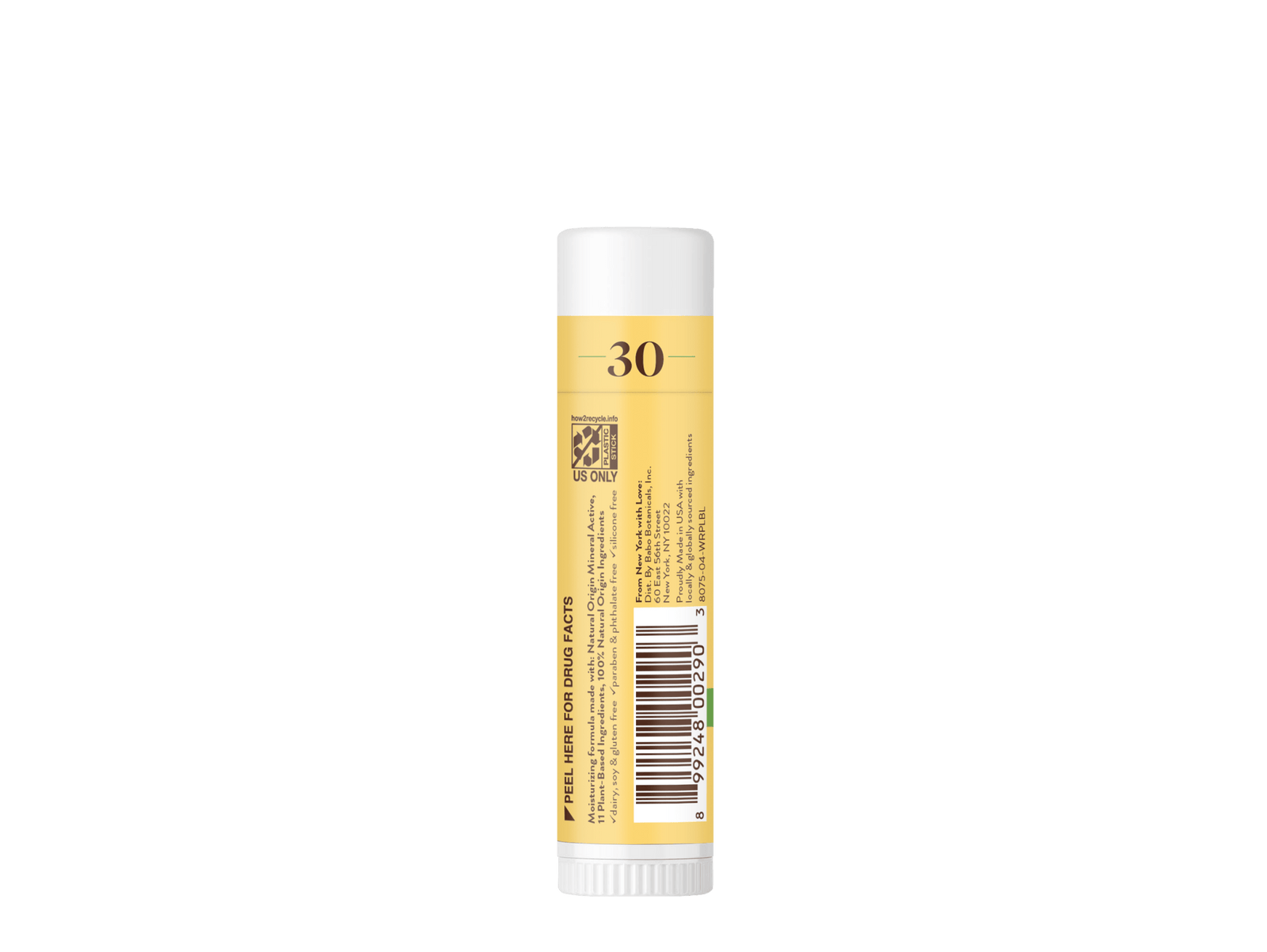 Sheer Zinc Mineral Sunscreen Stick | SPF30 - Echo Market