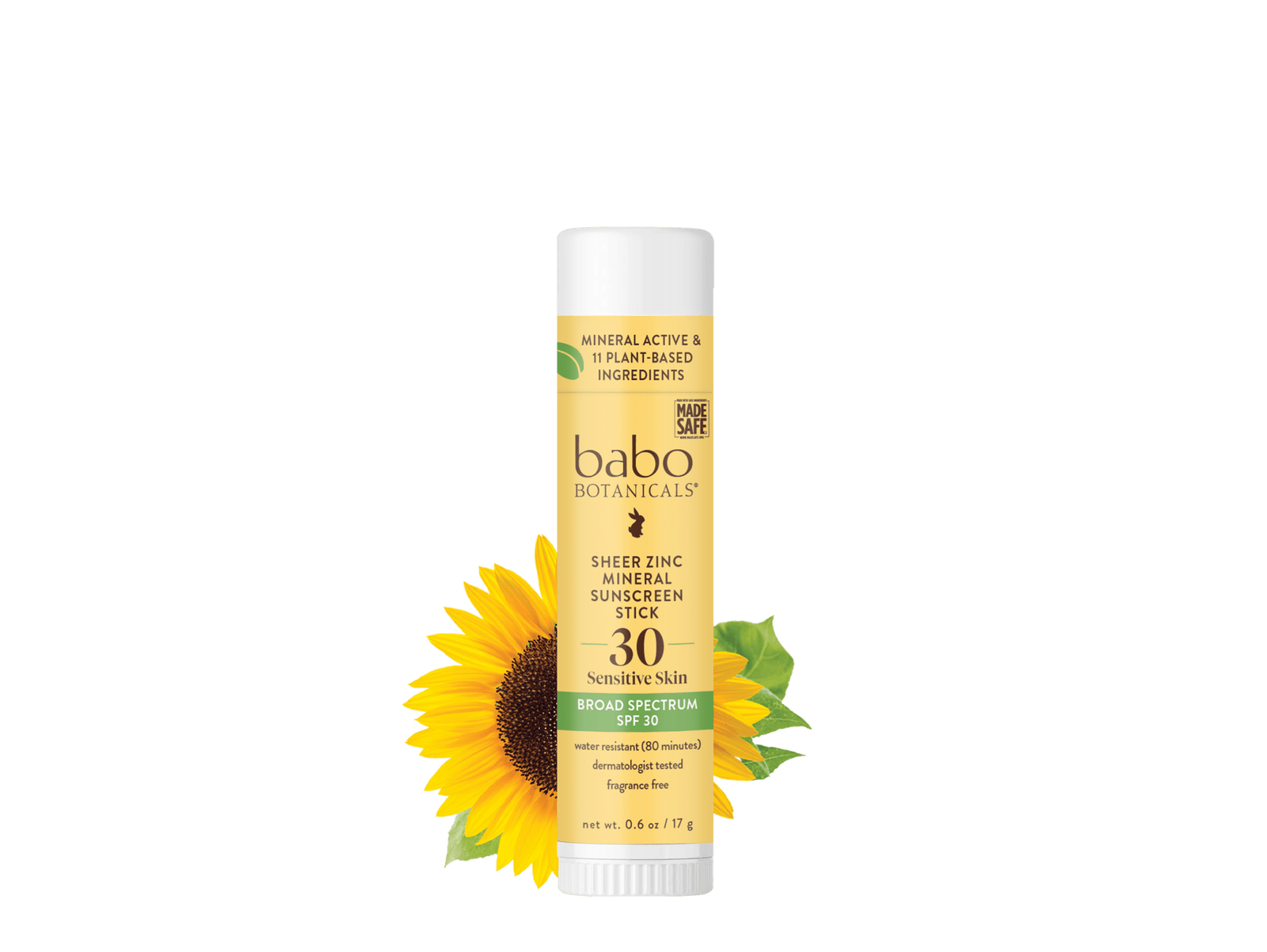 Sheer Zinc Mineral Sunscreen Stick | SPF30 - Echo Market