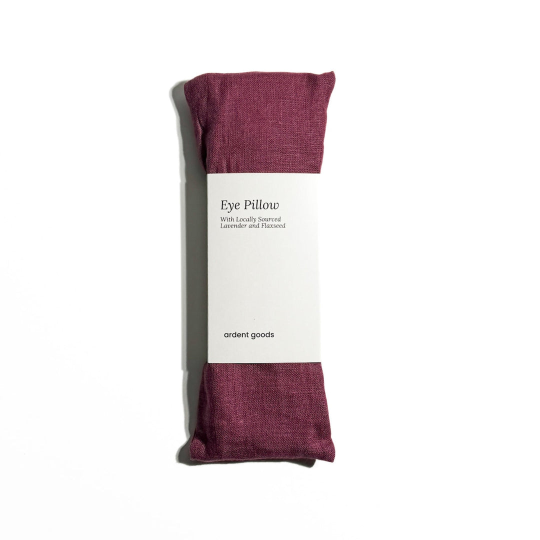 Sherpa Eye Pillow with Lavender - Echo Market