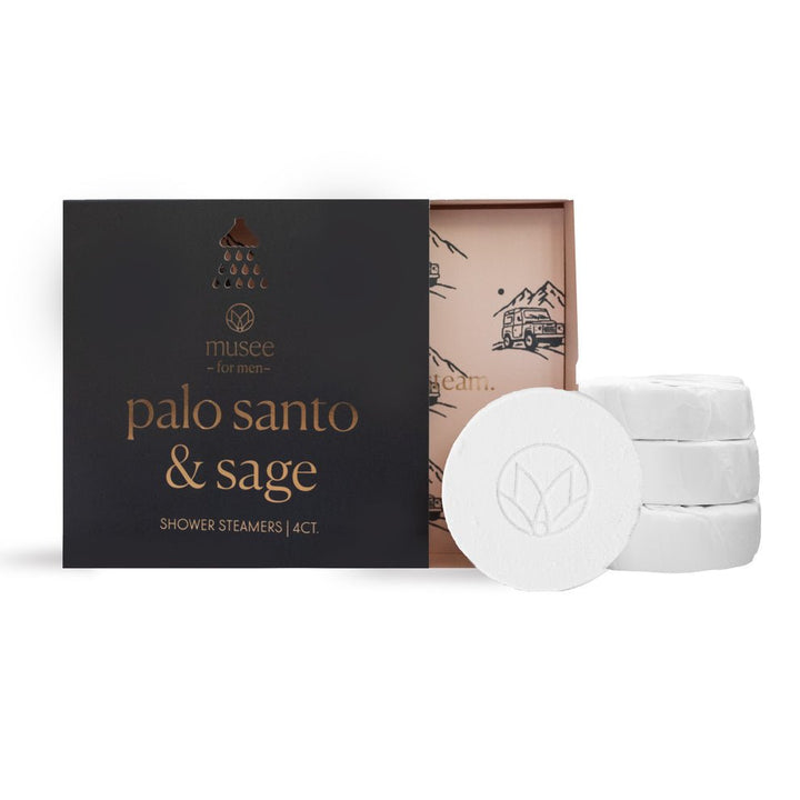 Shower Steamers | Palo Santo and Sage - Echo Market