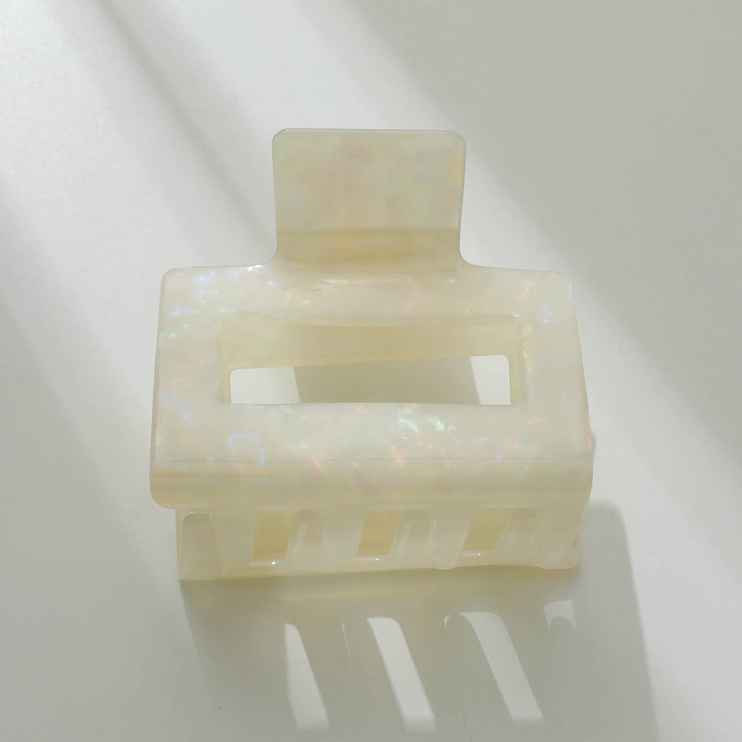 Simone Core | Classic Large Square Claw Clip - Echo Market