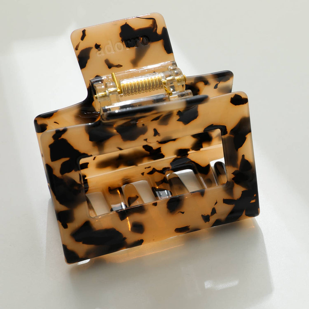 Simone Core | Classic Large Square Claw Clip - Echo Market