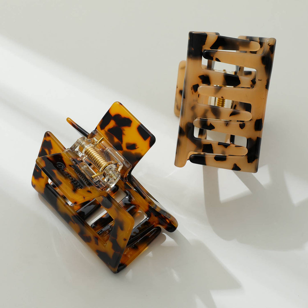 Simone Core | Classic Large Square Claw Clip - Echo Market