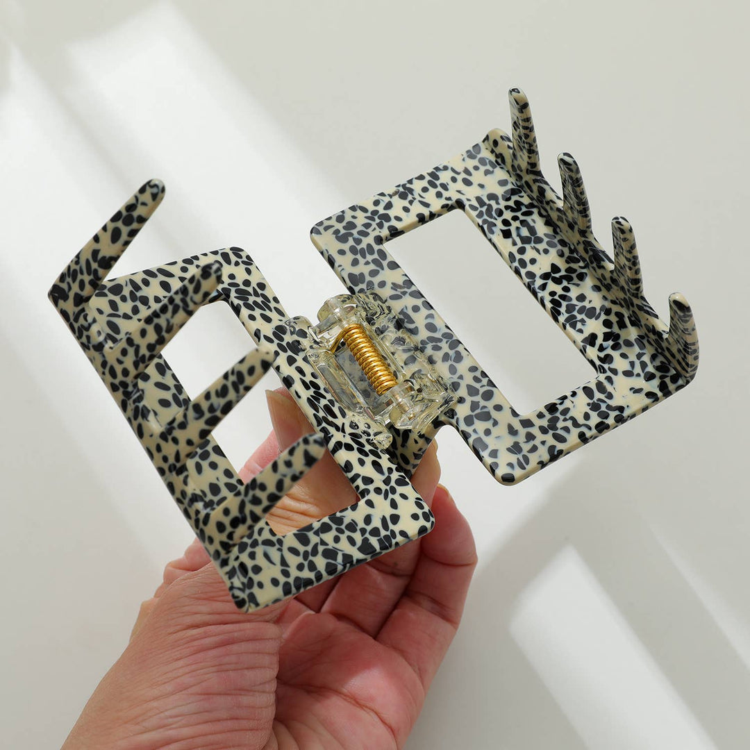 Simone Core | Classic Large Square Claw Clip - Echo Market