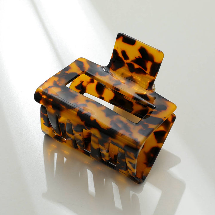 Simone Core | Classic Large Square Claw Clip - Echo Market
