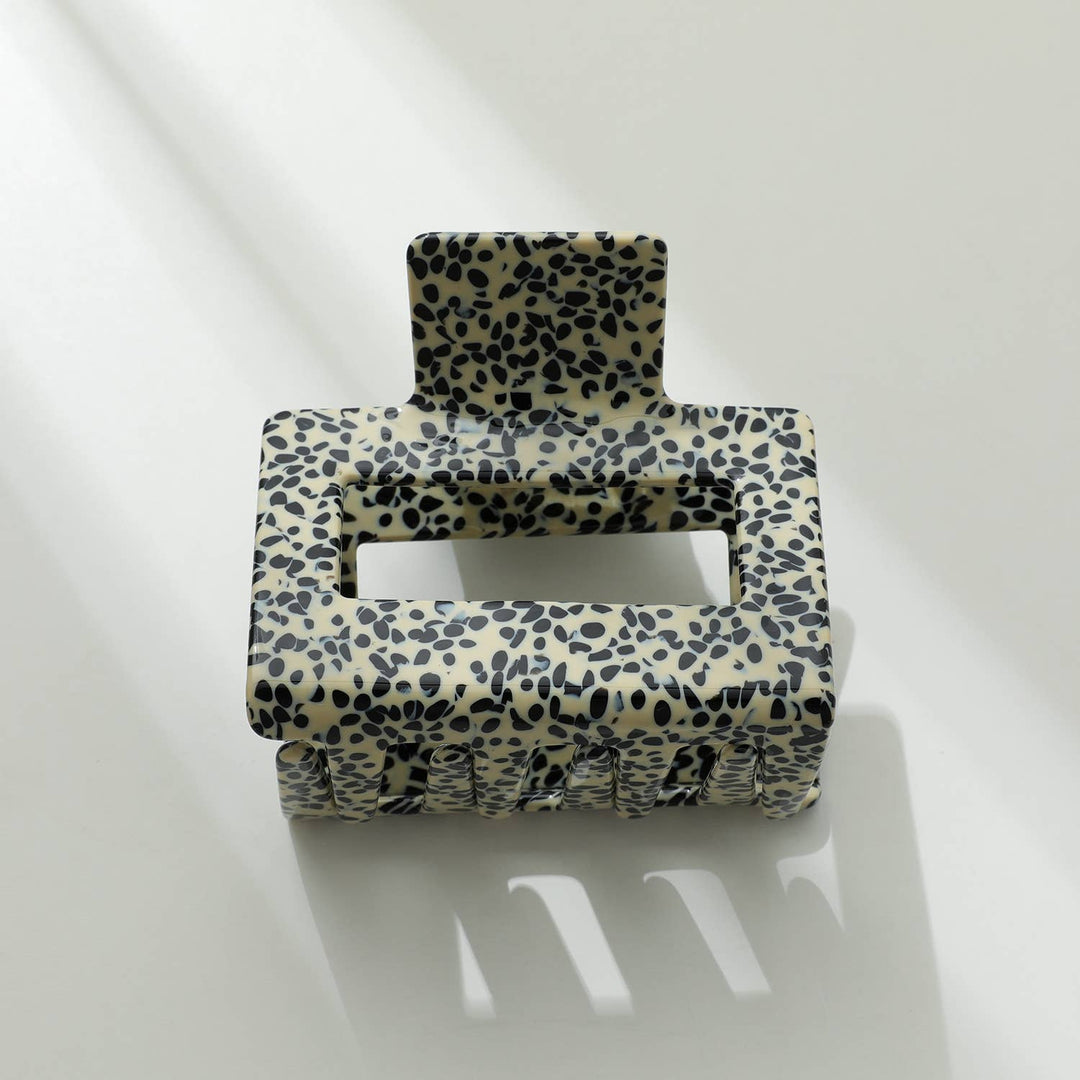 Simone Core | Classic Large Square Claw Clip - Echo Market