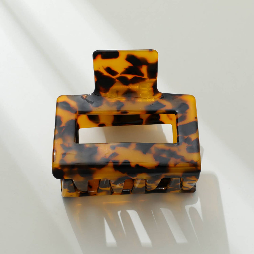 Simone Core | Classic Large Square Claw Clip - Echo Market