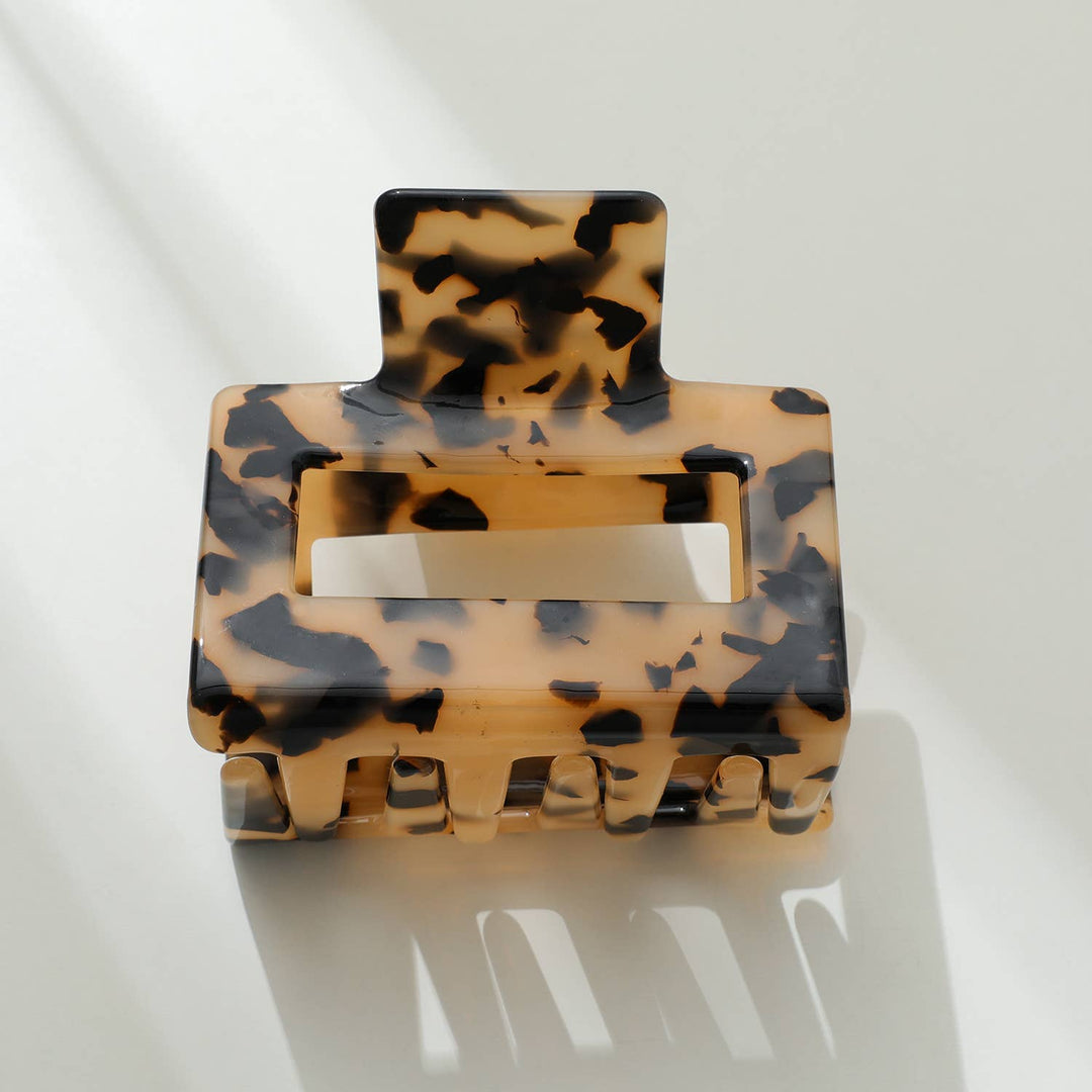 Simone Core | Classic Large Square Claw Clip - Echo Market