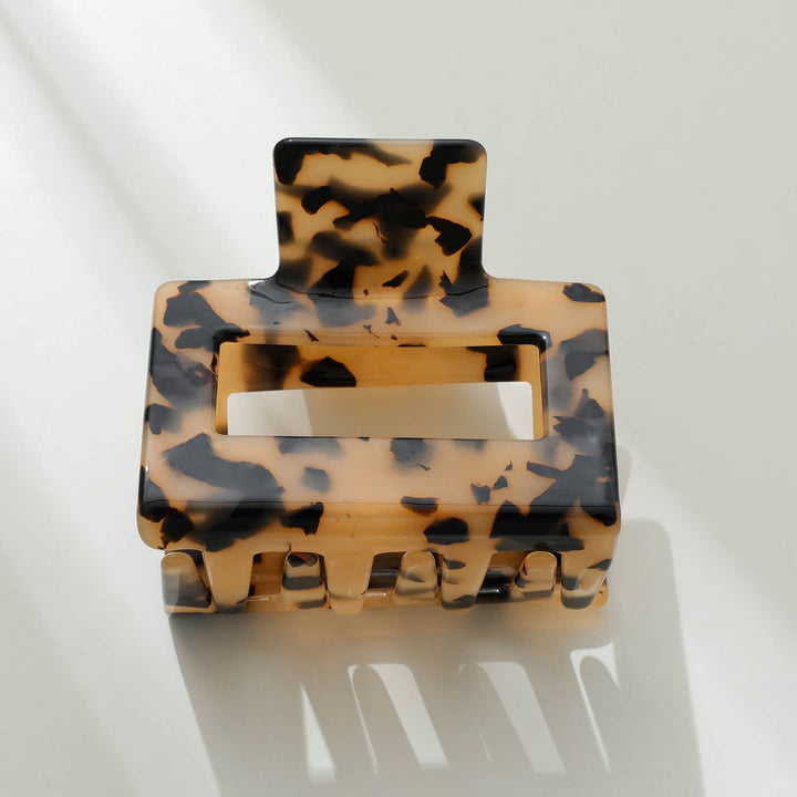 Simone Core | Classic Large Square Claw Clip - Echo Market
