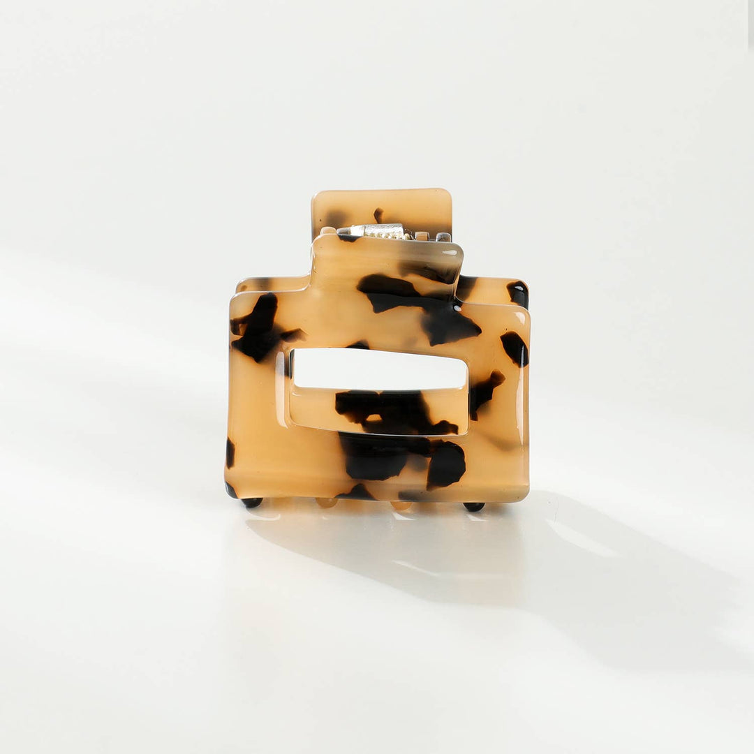 Simone Mini Core | Classic Mini Square Claw Clip - Echo Market