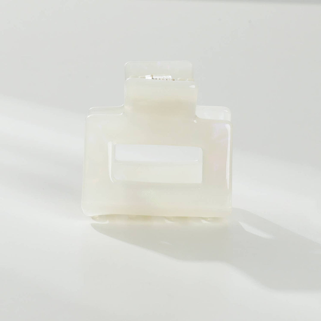Simone Mini Core | Classic Mini Square Claw Clip - Echo Market