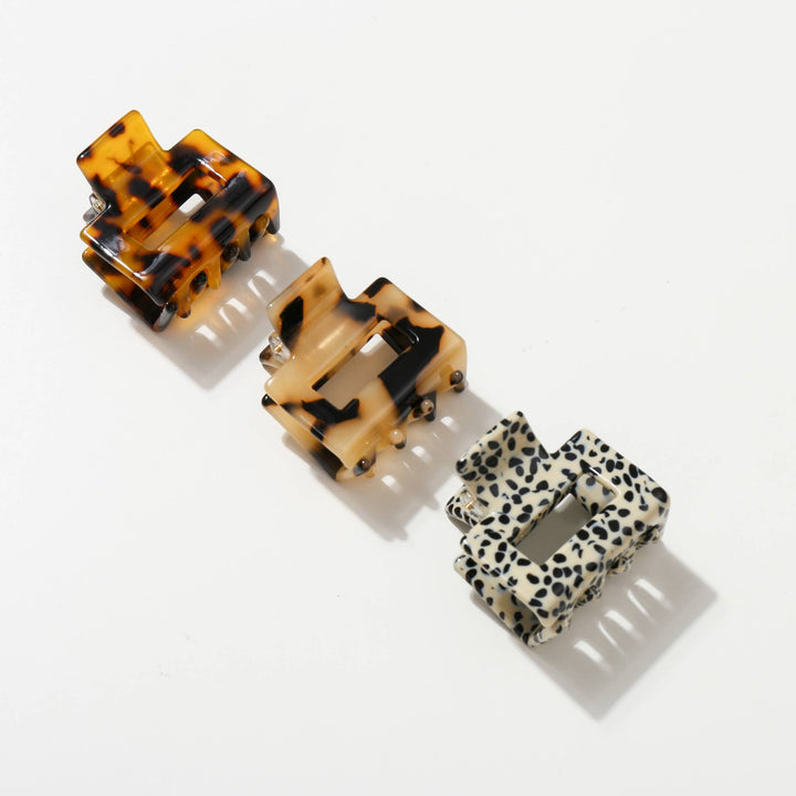 Simone Mini Core | Classic Mini Square Claw Clip - Echo Market
