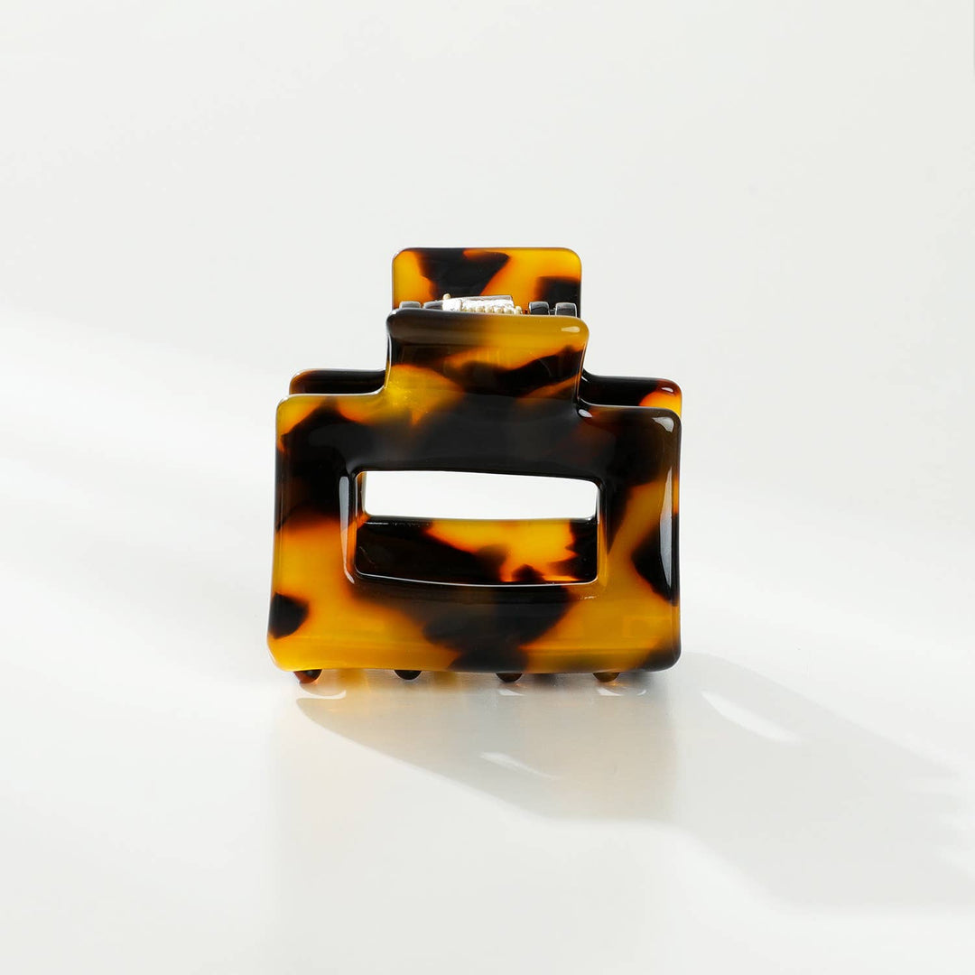 Simone Mini Core | Classic Mini Square Claw Clip - Echo Market