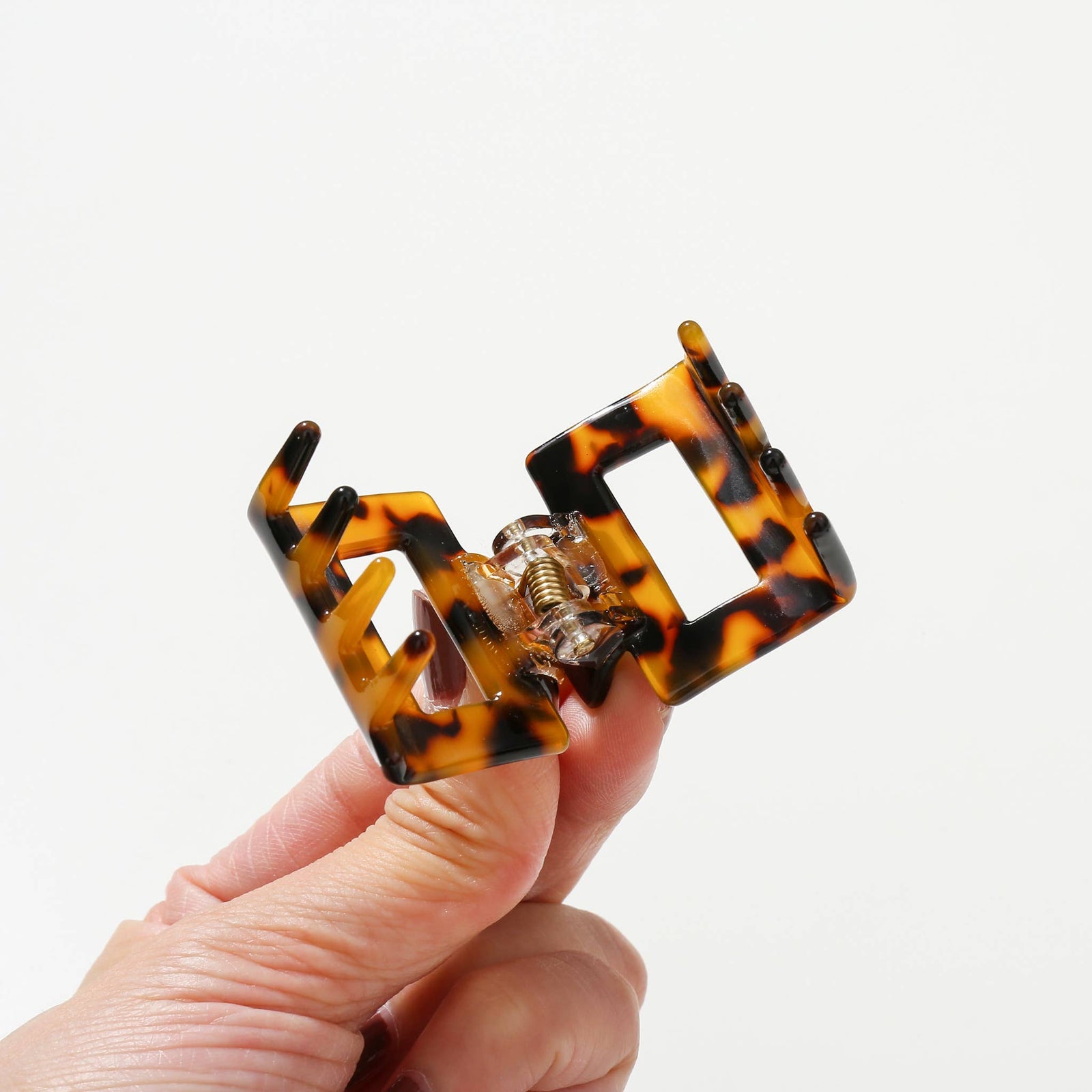 Simone Mini Core | Classic Mini Square Claw Clip - Echo Market