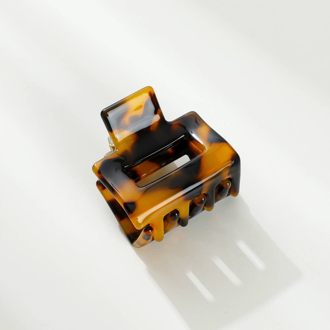 Simone Mini Core | Classic Mini Square Claw Clip - Echo Market