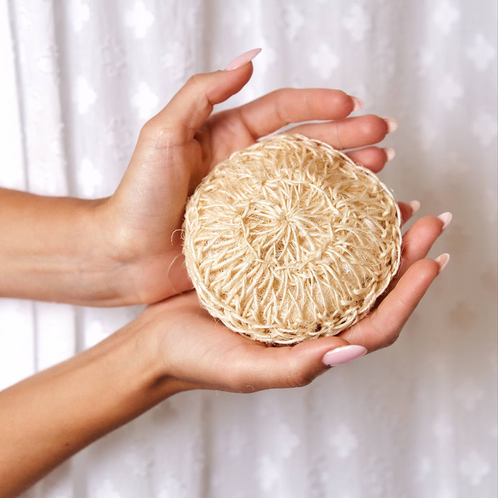 Sisal Exfoliating Body Scrubber - Echo Market