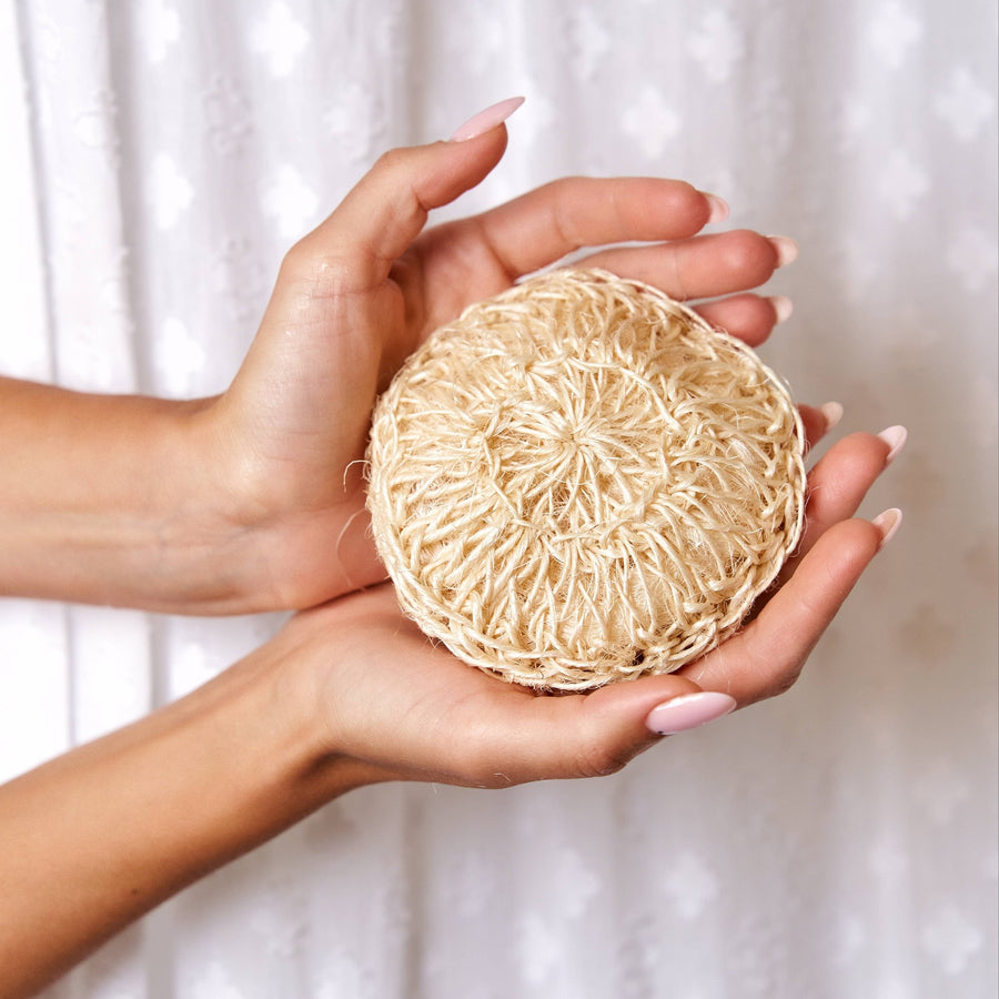 Sisal Exfoliating Body Scrubber - Echo Market