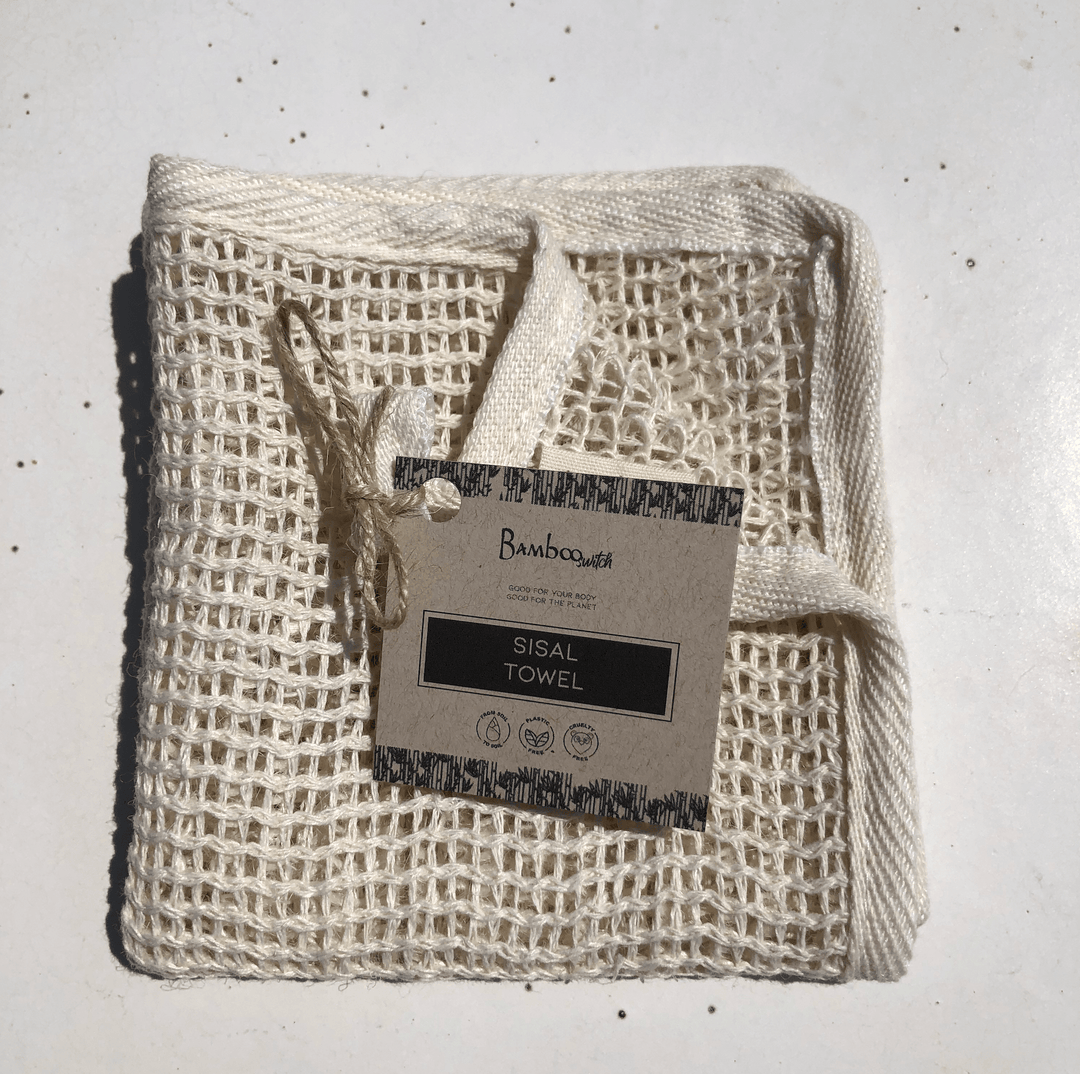 Sisal Exfoliating Body Towel - Echo Market