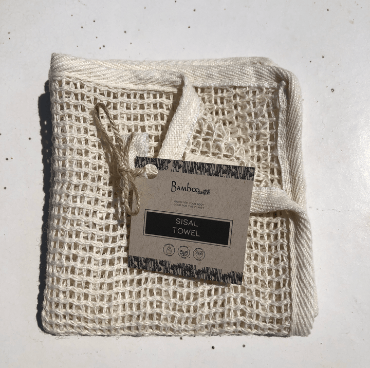 Sisal Exfoliating Body Towel - Echo Market