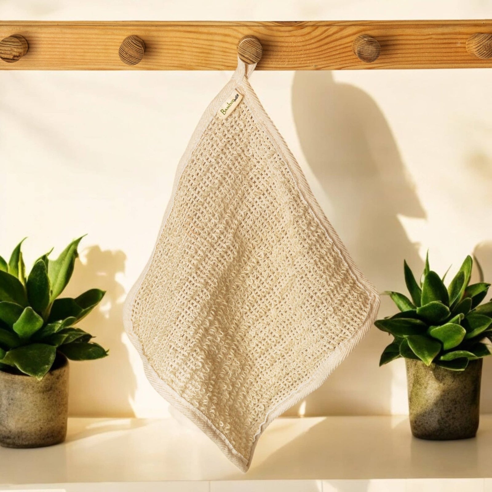 Sisal Exfoliating Body Towel - Echo Market
