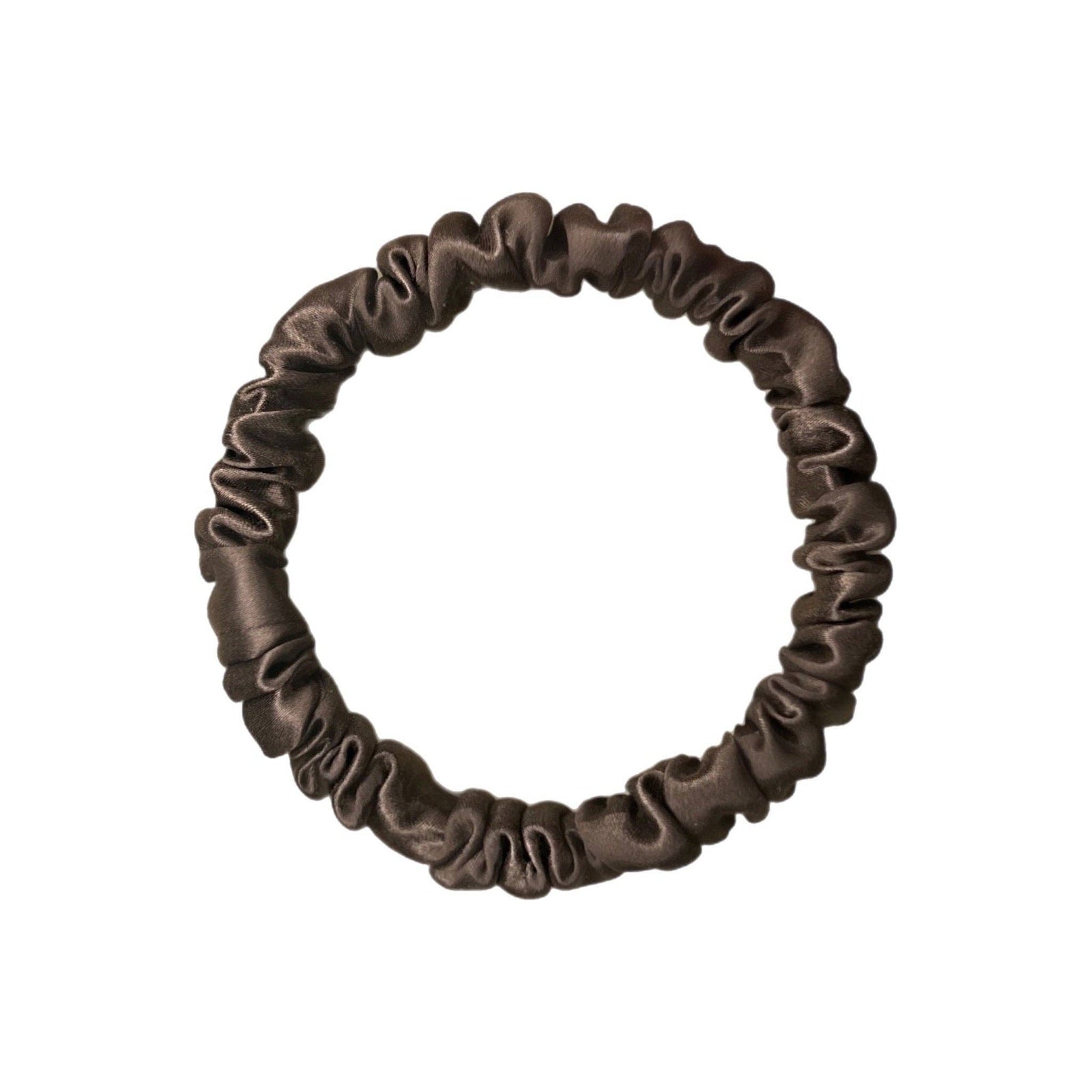 Skinny Silk Scrunchie - Echo Market