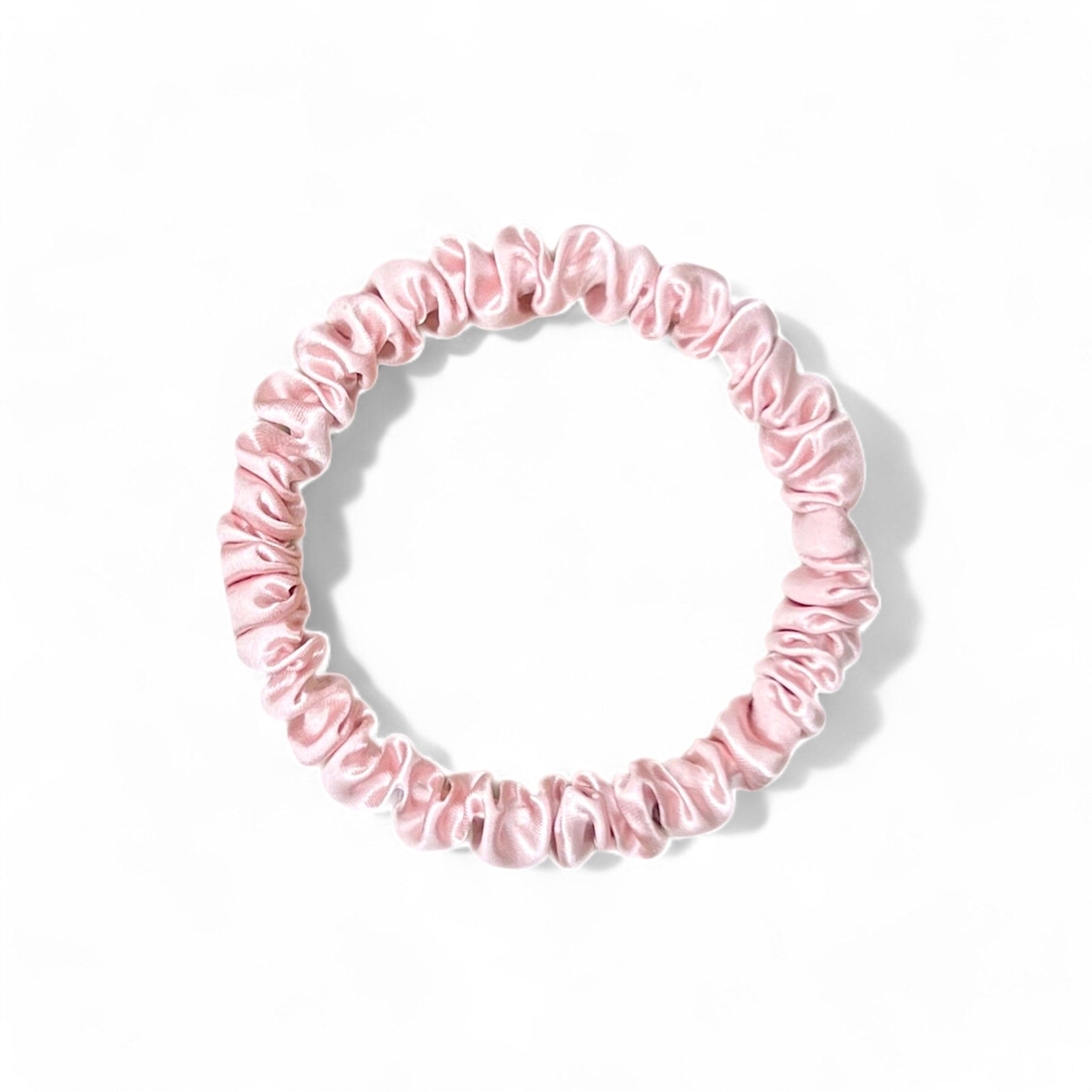 Skinny Silk Scrunchie - Echo Market