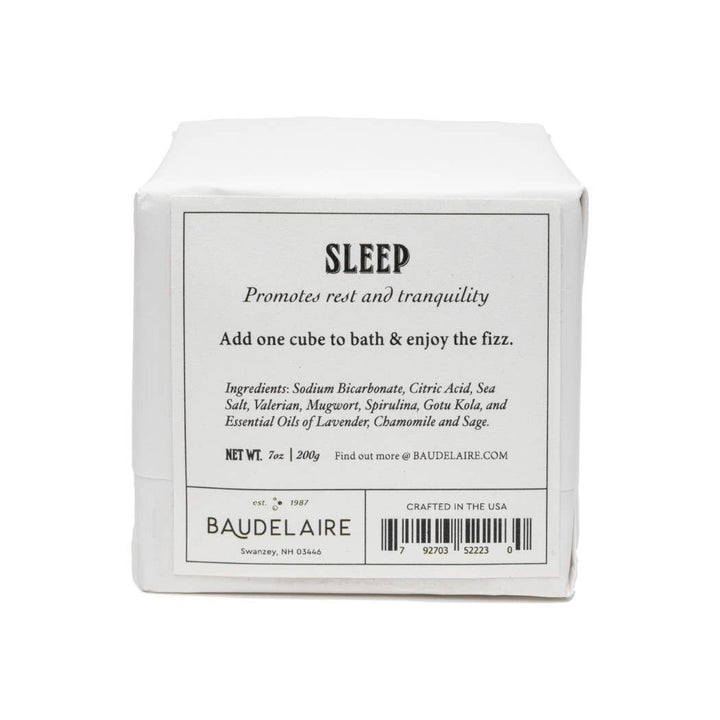 Sleep Effervescent Cube - Echo Market