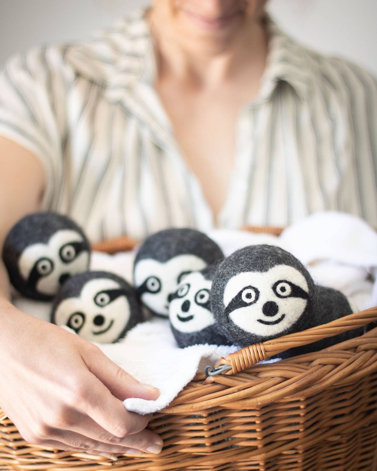 Sloth Squad Eco Dryer Balls - Echo Market