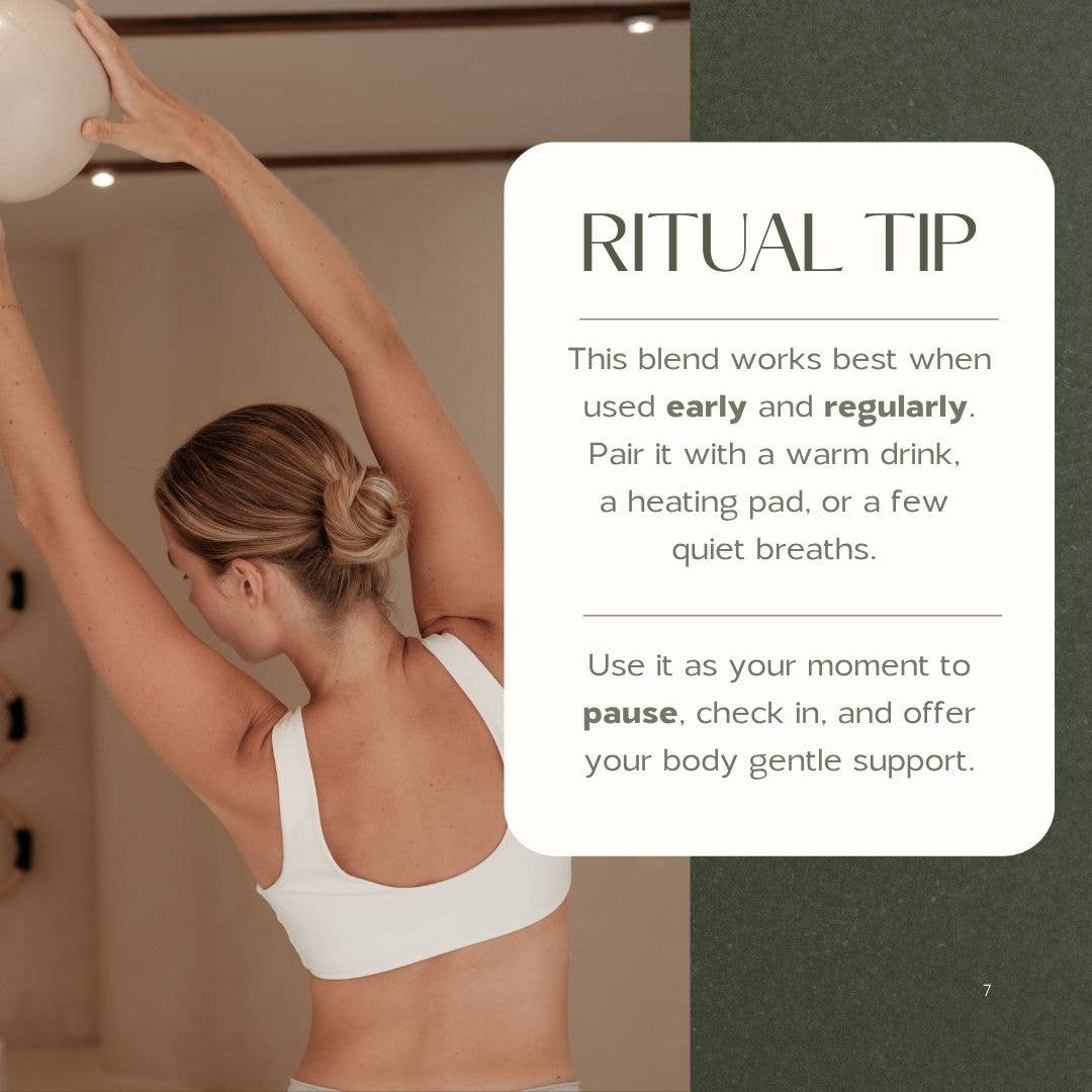 Smooth Cycle | Cramp Comfort & Hormone Balance Tincture - Echo Market