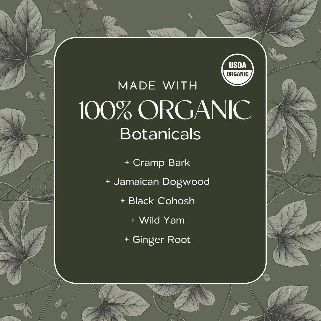 Smooth Cycle | Cramp Comfort & Hormone Balance Tincture - Echo Market