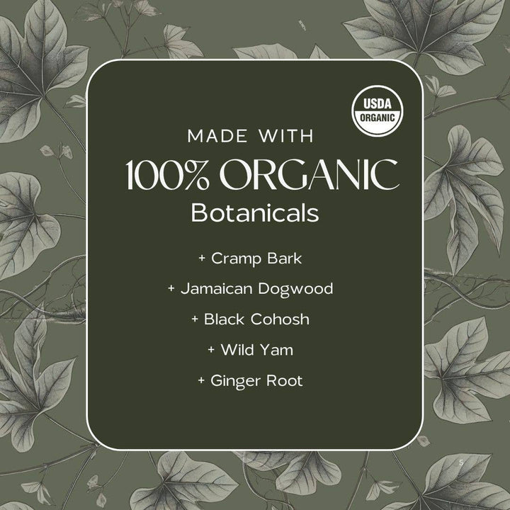 Smooth Cycle | Cramp Comfort & Hormone Balance Tincture - Echo Market