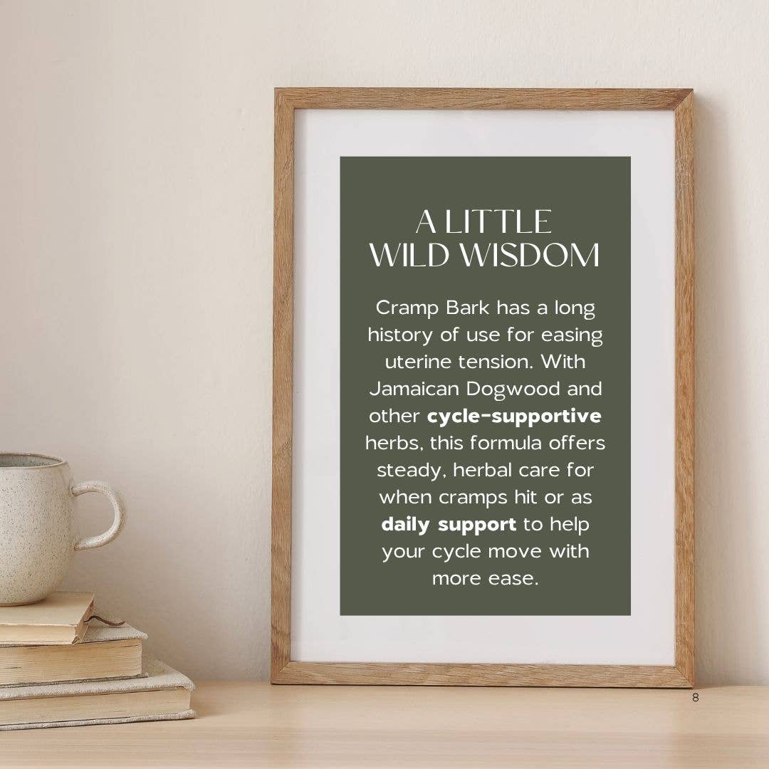 Smooth Cycle | Cramp Comfort & Hormone Balance Tincture - Echo Market