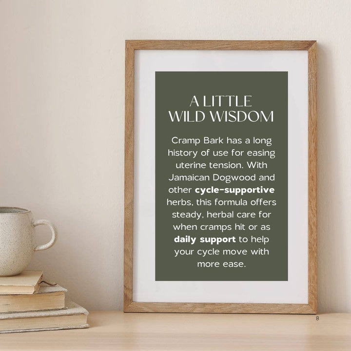 Smooth Cycle | Cramp Comfort & Hormone Balance Tincture - Echo Market