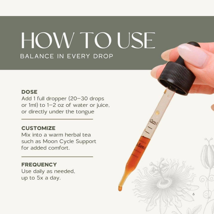 Smooth Cycle | Cramp Comfort & Hormone Balance Tincture - Echo Market