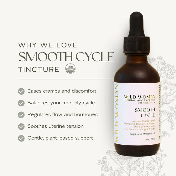 Smooth Cycle | Cramp Comfort & Hormone Balance Tincture - Echo Market