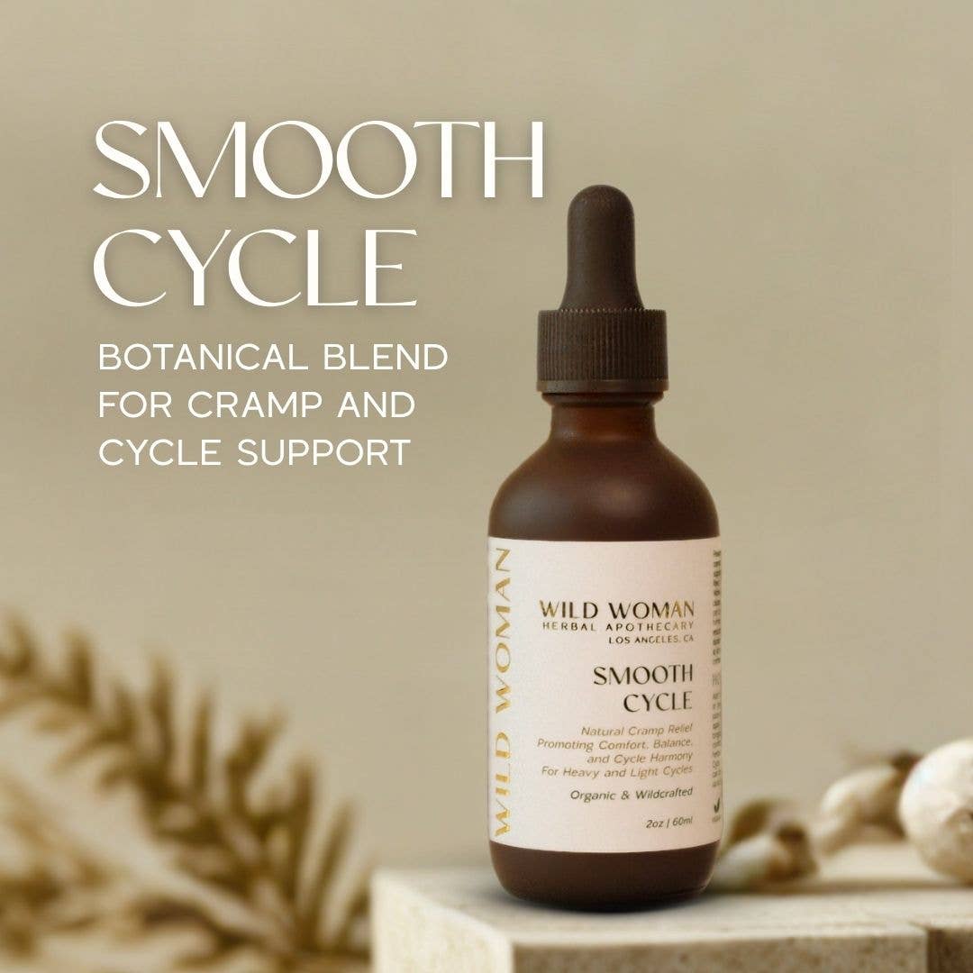 Smooth Cycle | Cramp Comfort & Hormone Balance Tincture - Echo Market