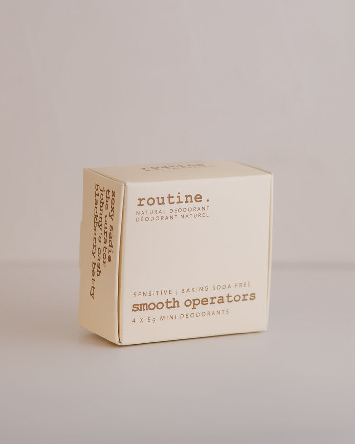 Smooth Operator | 4 - Pack Mini Deodorant Kit - Echo Market