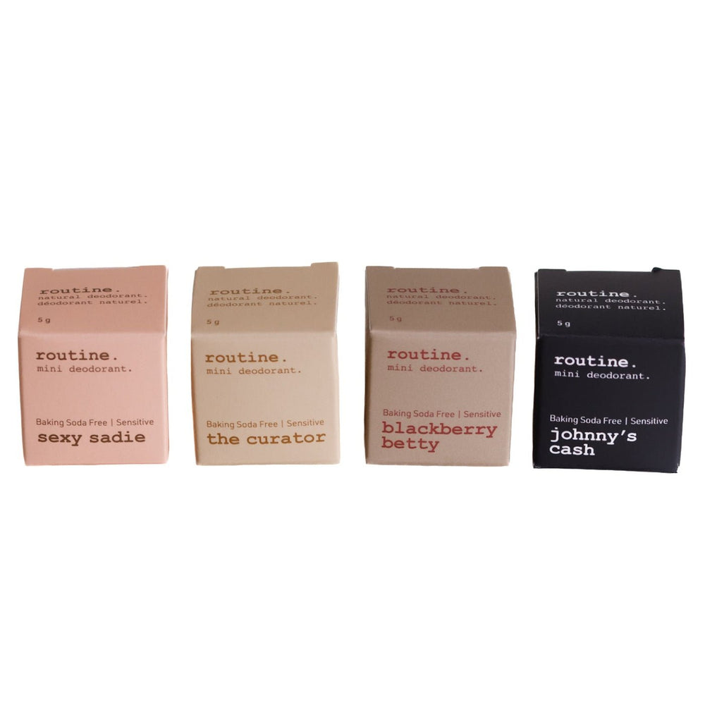Smooth Operator | 4 - Pack Mini Deodorant Kit - Echo Market